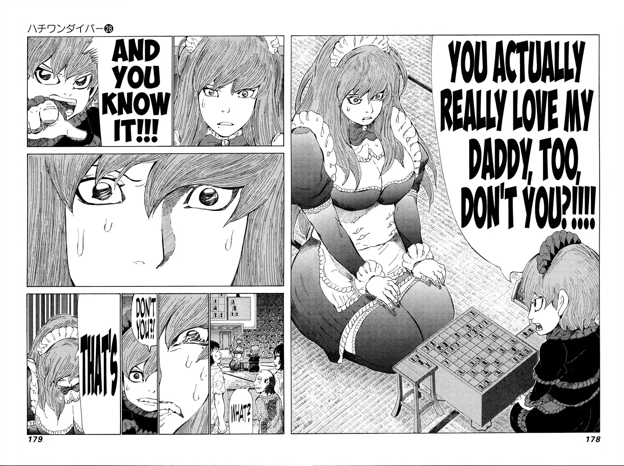 81 Diver Chapter 297 page 11 - Chapter 297: The One You Love