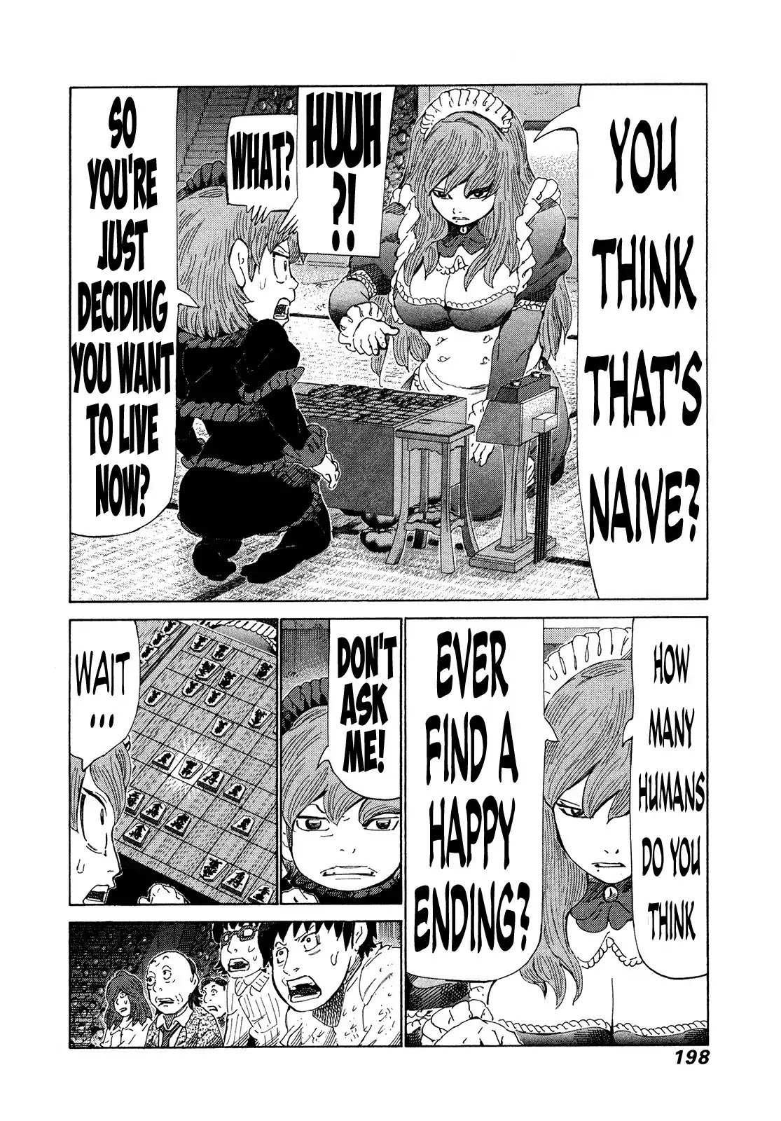 81 Diver Chapter 298 page 10 - Chapter 298: Determination x100!!