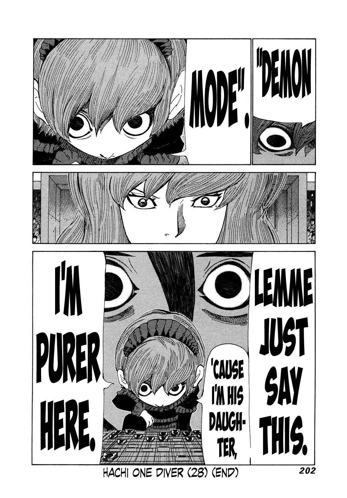 81 Diver Chapter 298 page 14 - Chapter 298: Determination x100!!