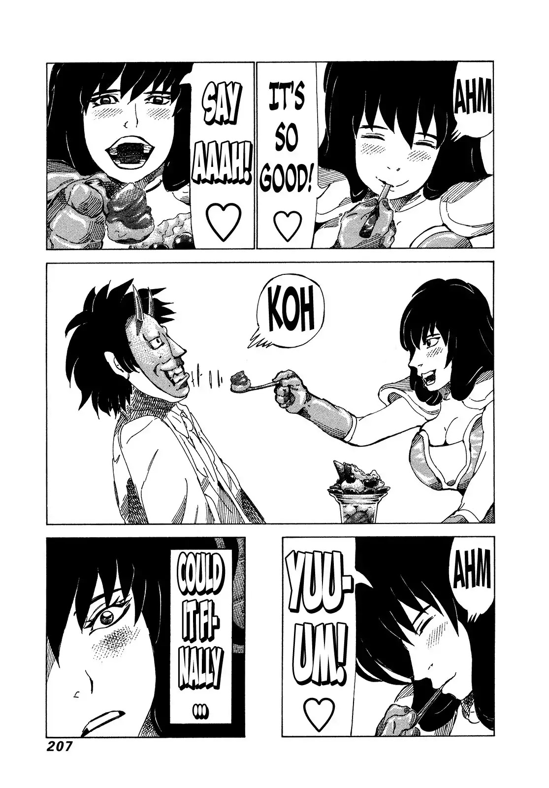 81 Diver Chapter 298 page 18 - Chapter 298: Determination x100!!