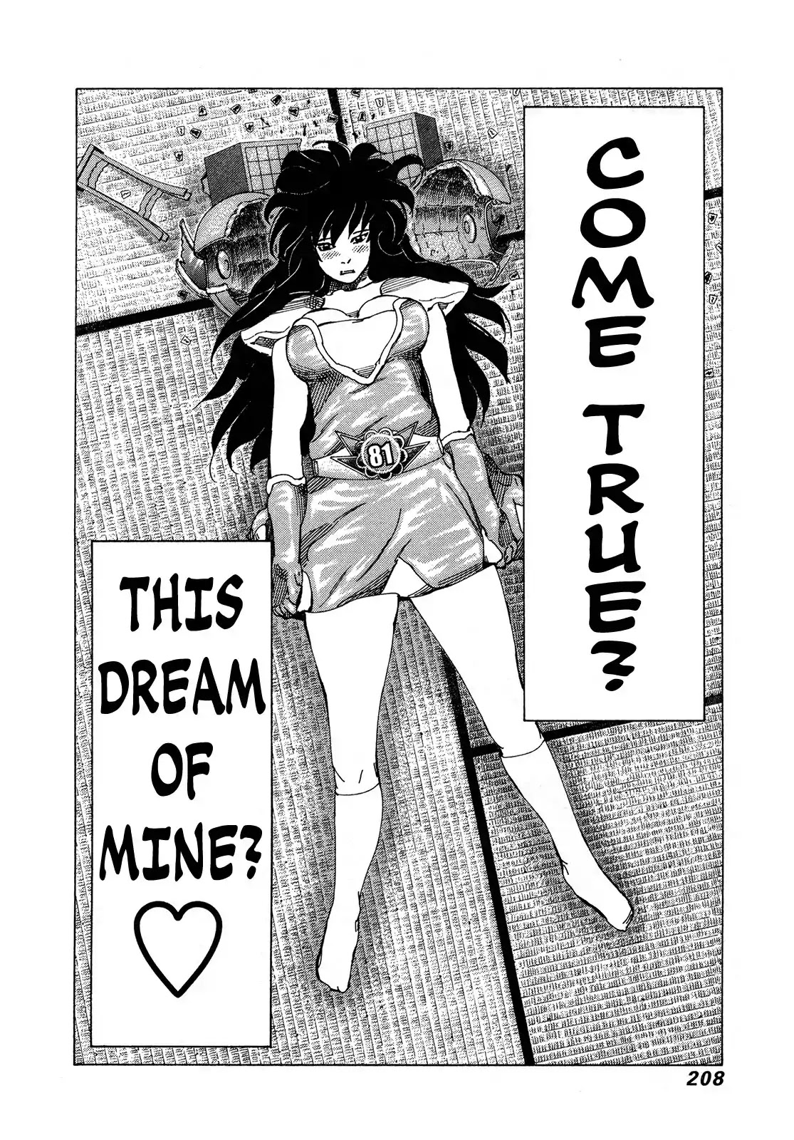 81 Diver Chapter 298 page 19 - Chapter 298: Determination x100!!