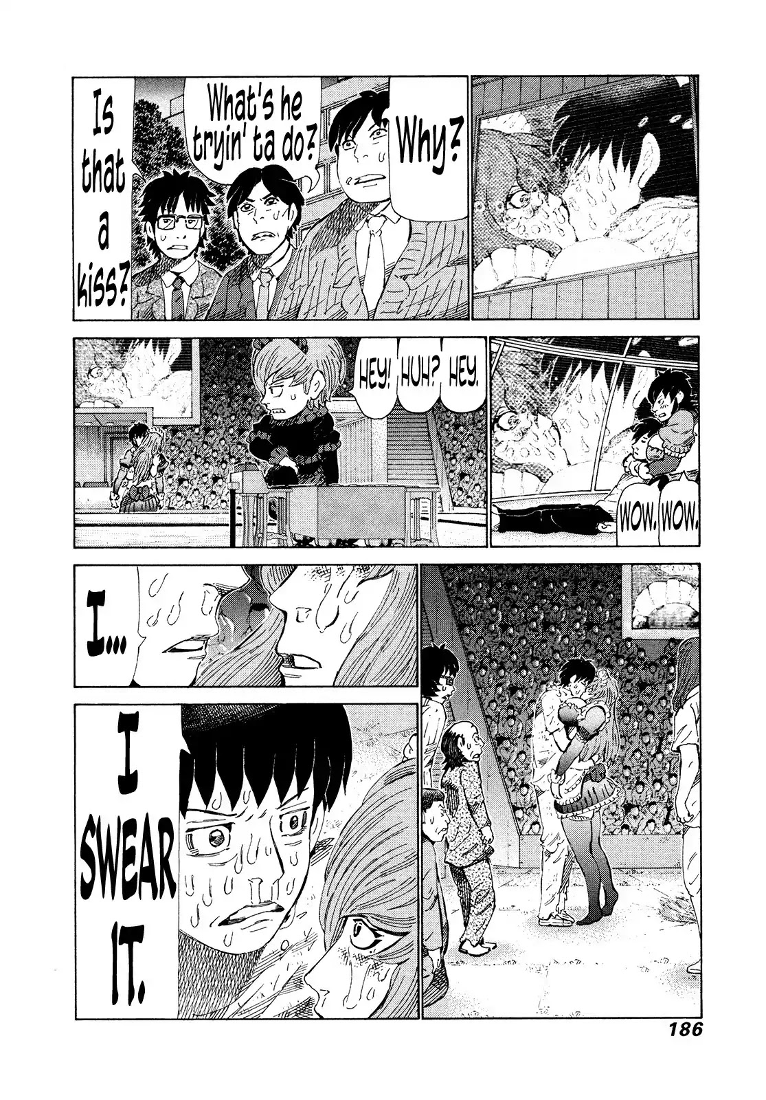 81 Diver Chapter 298 page 2 - Chapter 298: Determination x100!!