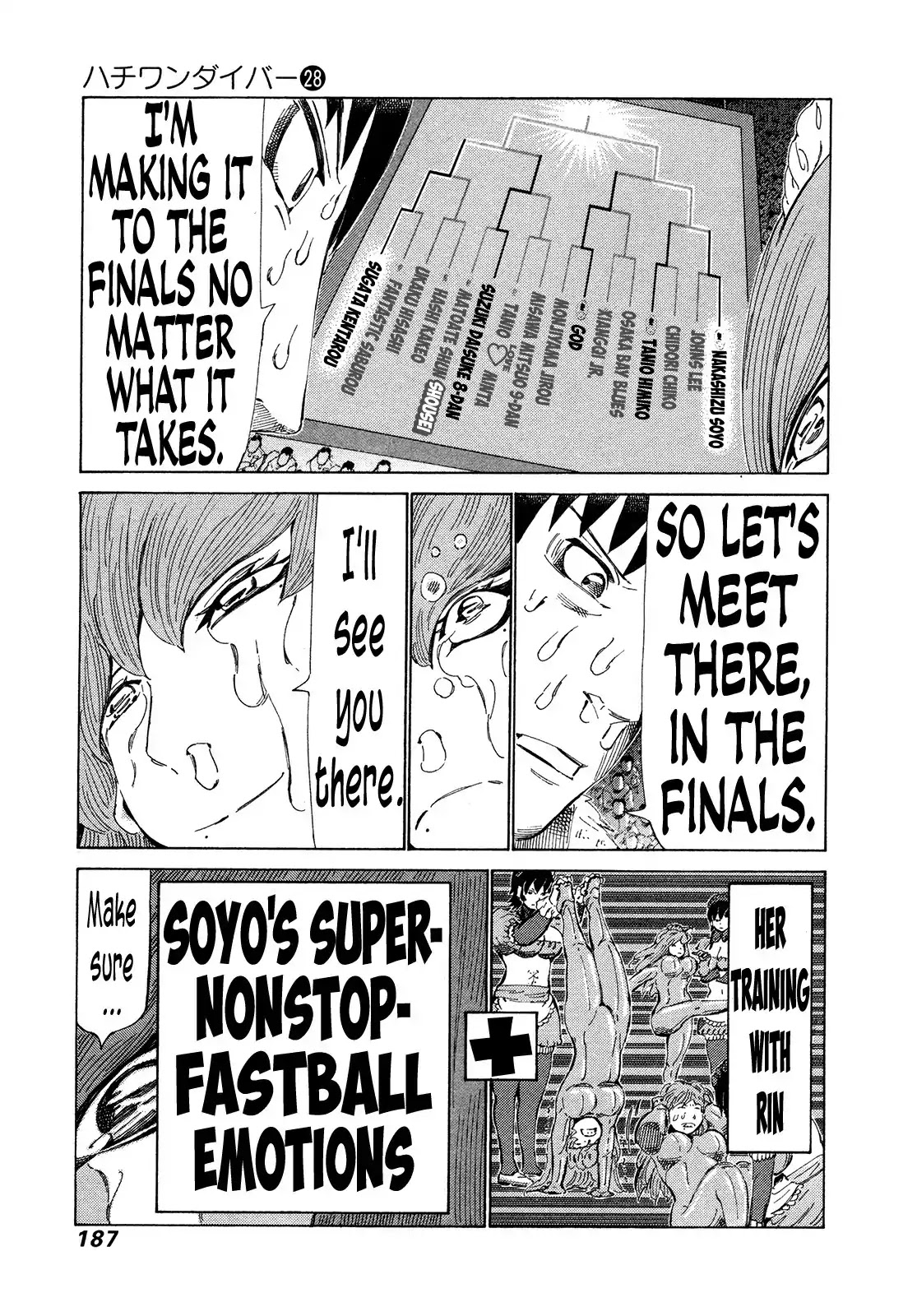 81 Diver Chapter 298 page 3 - Chapter 298: Determination x100!!