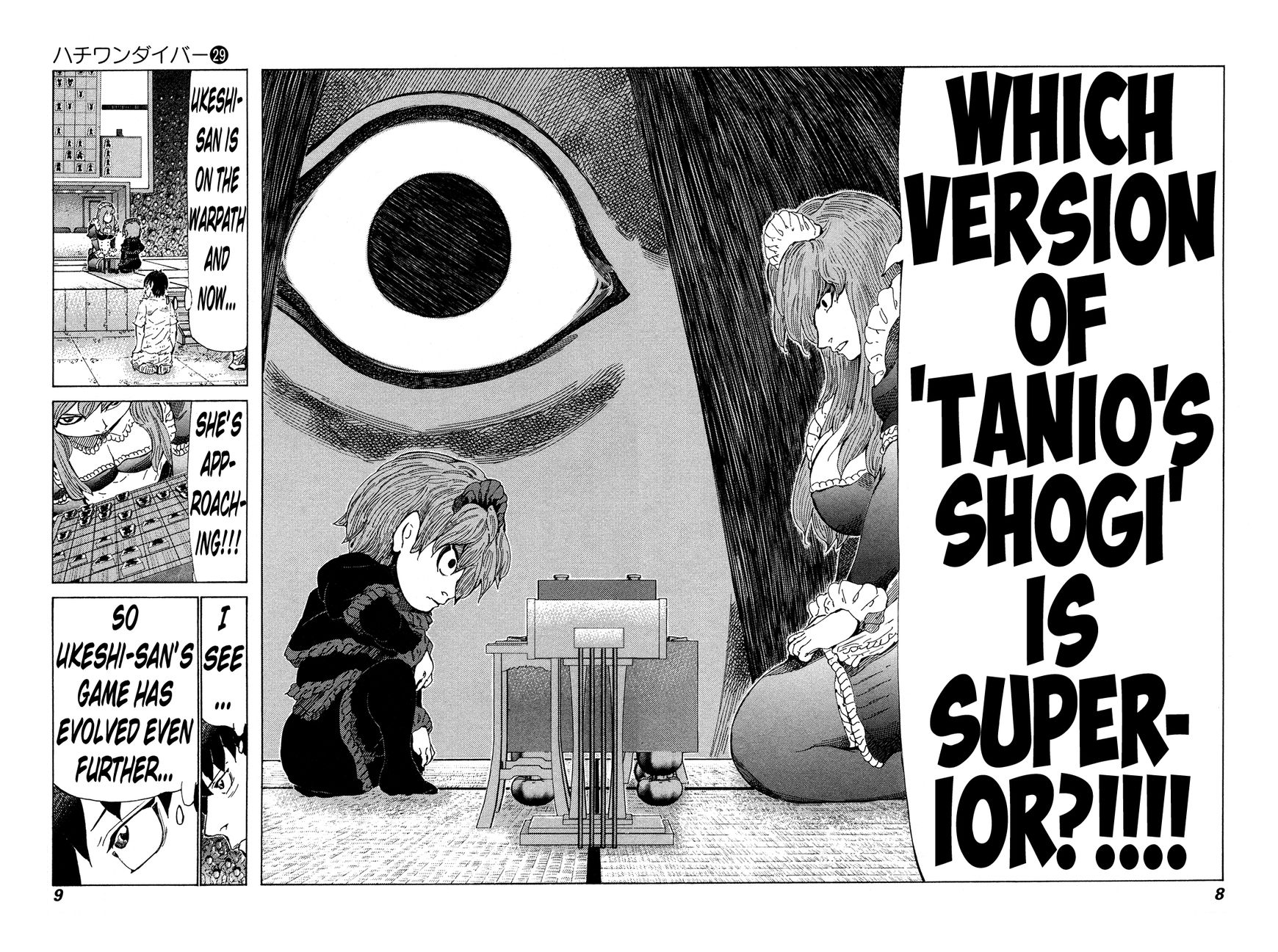 81 Diver Chapter 299 page 11 - Chapter 299: Dive Into Life