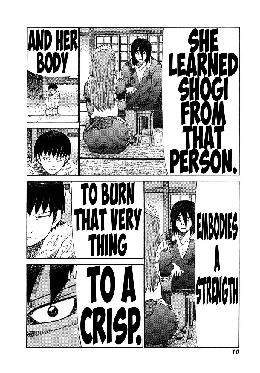 81 Diver Chapter 299 page 12 - Chapter 299: Dive Into Life