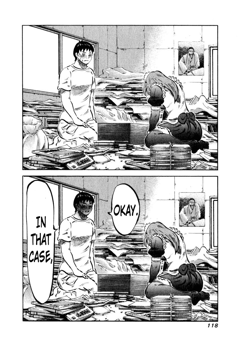 81 Diver Chapter 3 page 11 - Chapter 3 v2 : Blind Shogi.