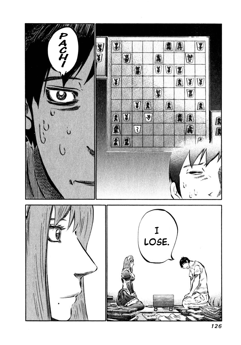 81 Diver Chapter 3 page 18 - Chapter 3 v2 : Blind Shogi.