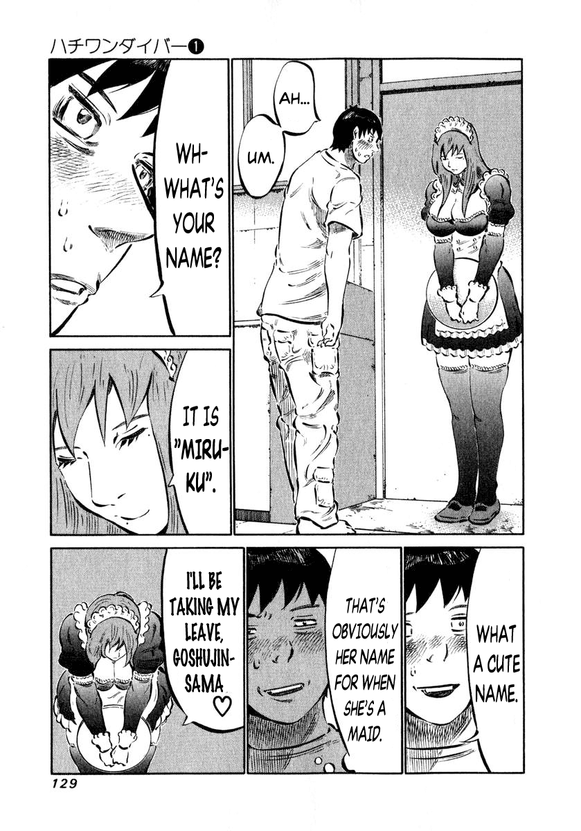 81 Diver Chapter 3 page 21 - Chapter 3 v2 : Blind Shogi.