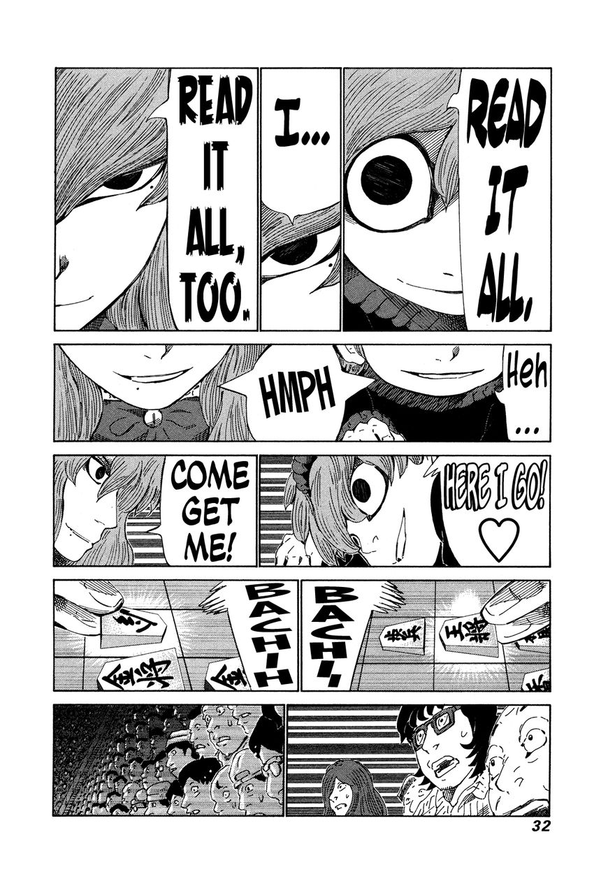 81 Diver Chapter 300 page 11 - Chapter 300: Demon's Daughter