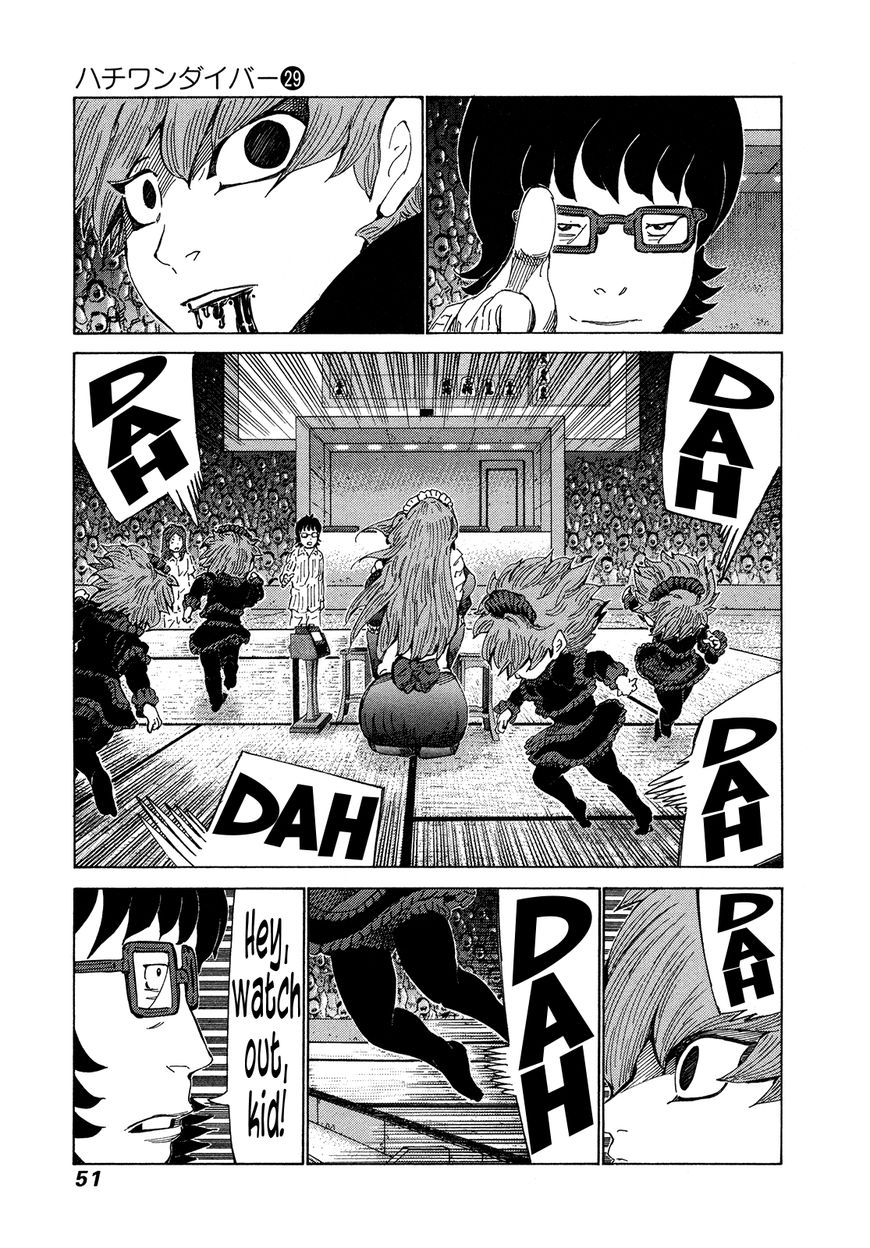 81 Diver Chapter 301 page 9 - Chapter 301: Clench