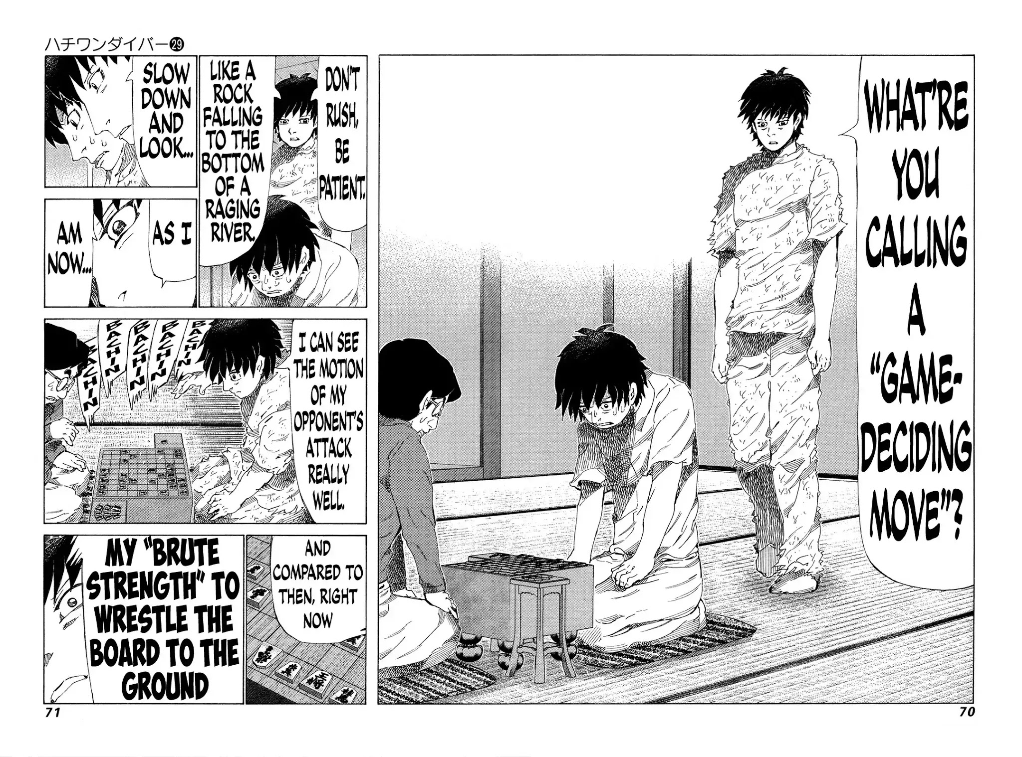 81 Diver Chapter 302 page 12 - Chapter 302: Parting With the Past