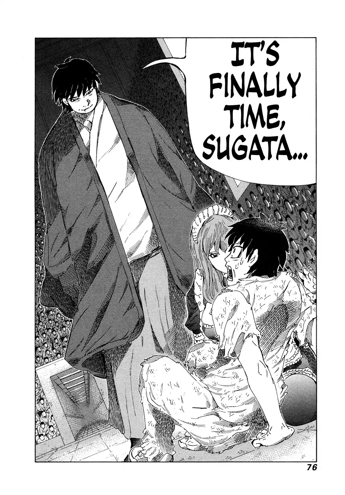 81 Diver Chapter 302 page 15 - Chapter 302: Parting With the Past