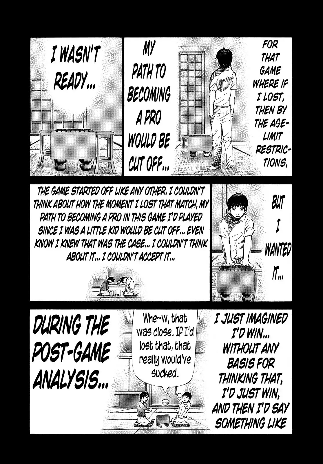 81 Diver Chapter 302 page 5 - Chapter 302: Parting With the Past