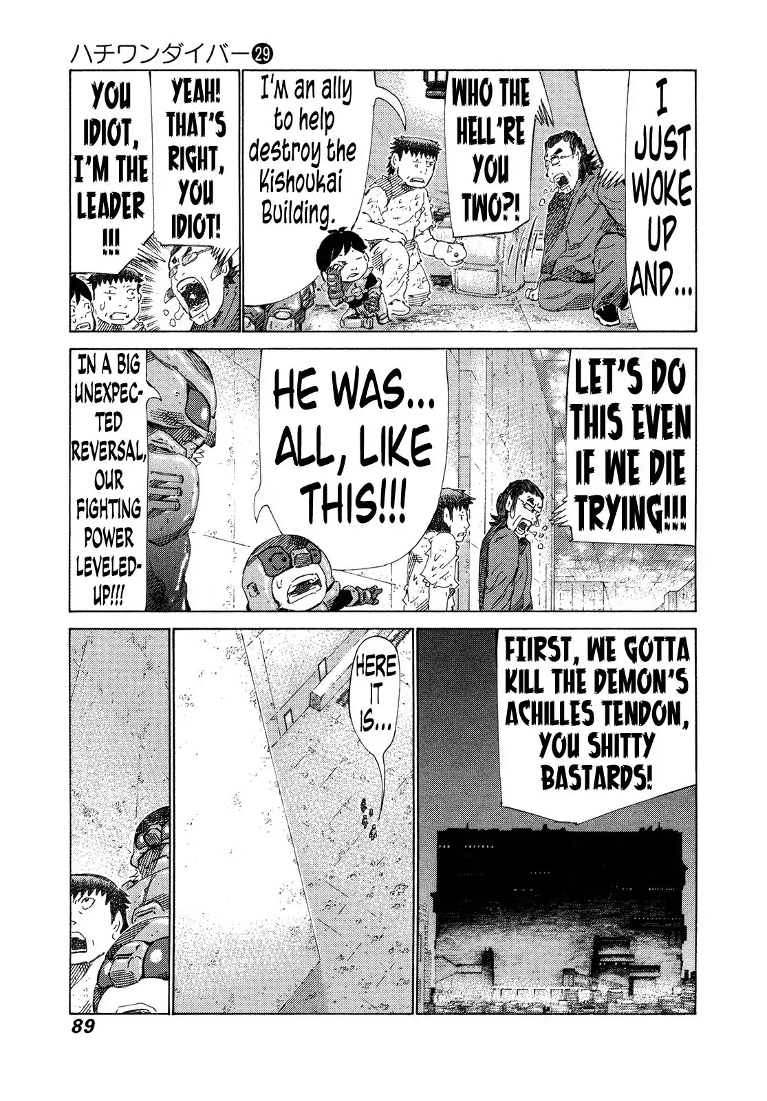 81 Diver Chapter 303 page 10 - Chapter 303: The Battle Between Master and Student Begins!!