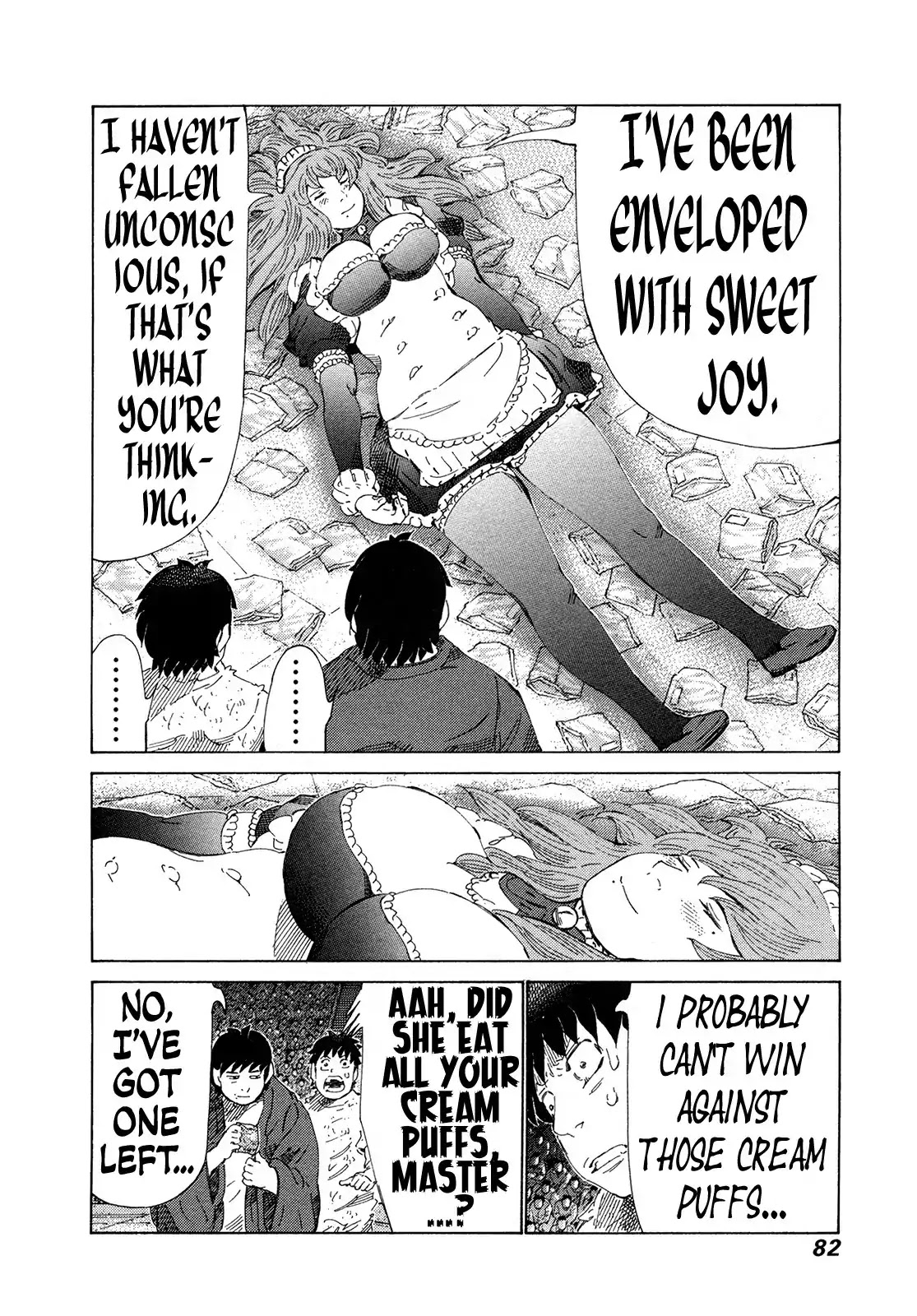81 Diver Chapter 303 page 5 - Chapter 303: The Battle Between Master and Student Begins!!