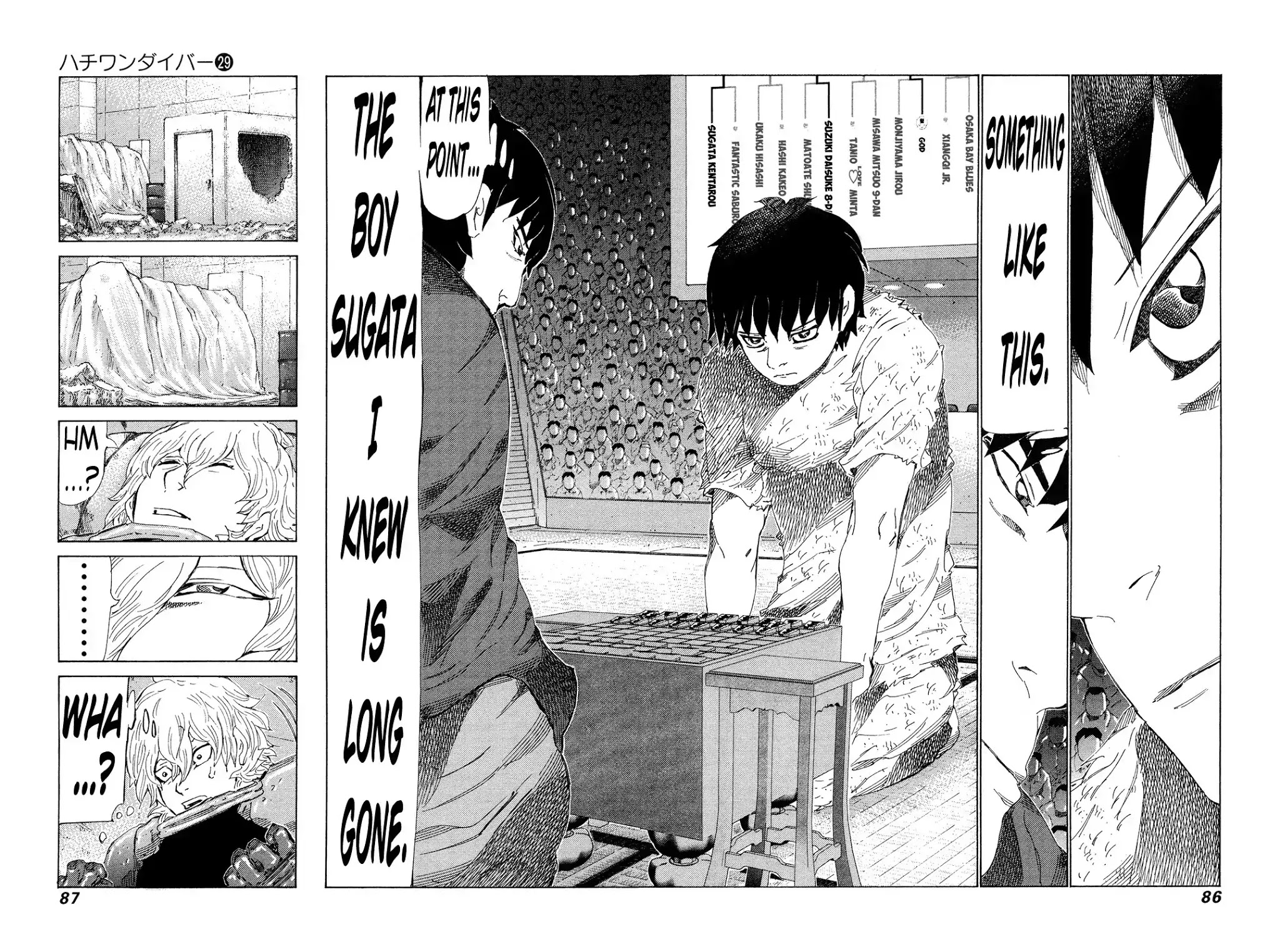 81 Diver Chapter 303 page 8 - Chapter 303: The Battle Between Master and Student Begins!!