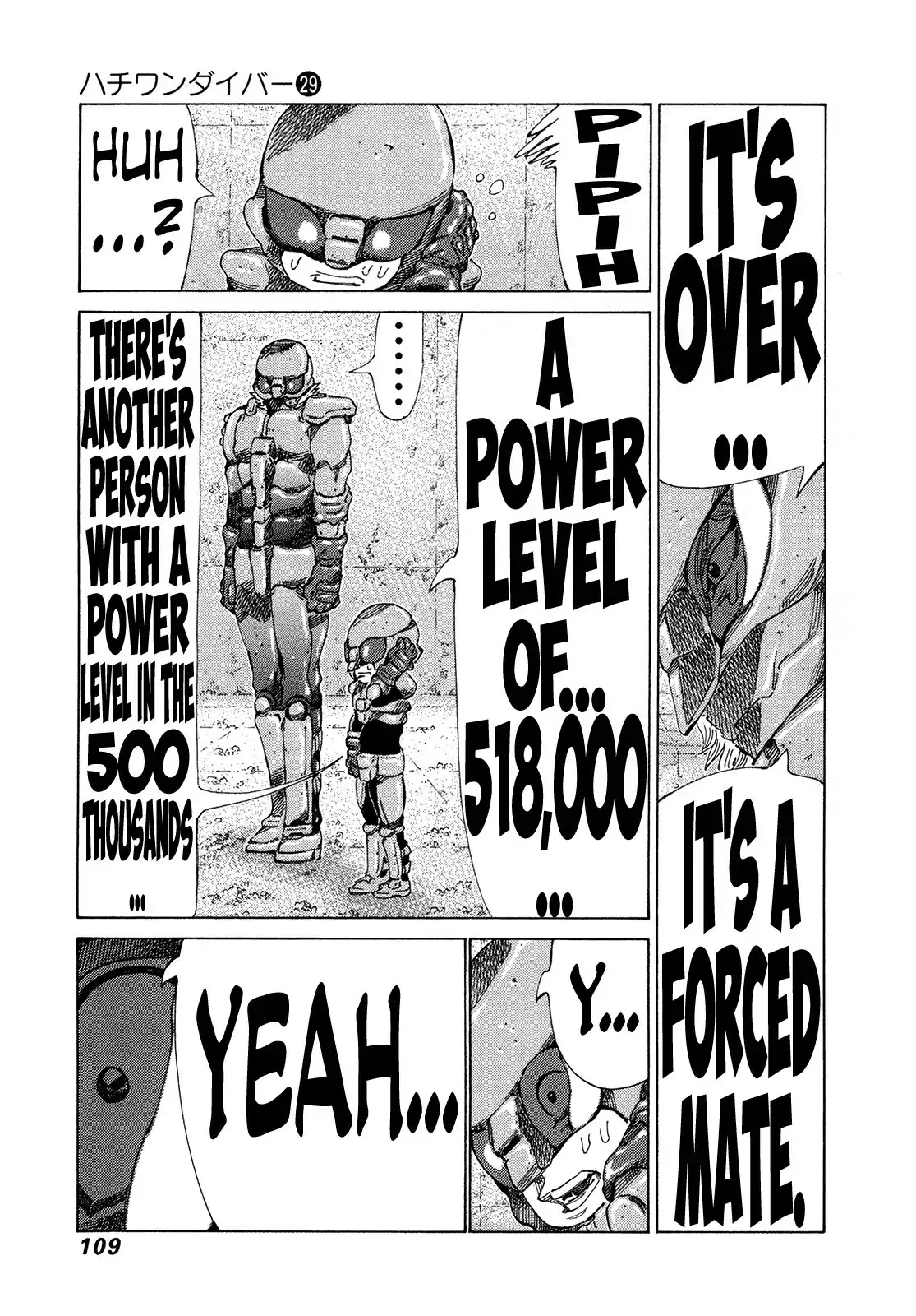 81 Diver Chapter 304 page 11 - Chapter 304: Dead-End Street