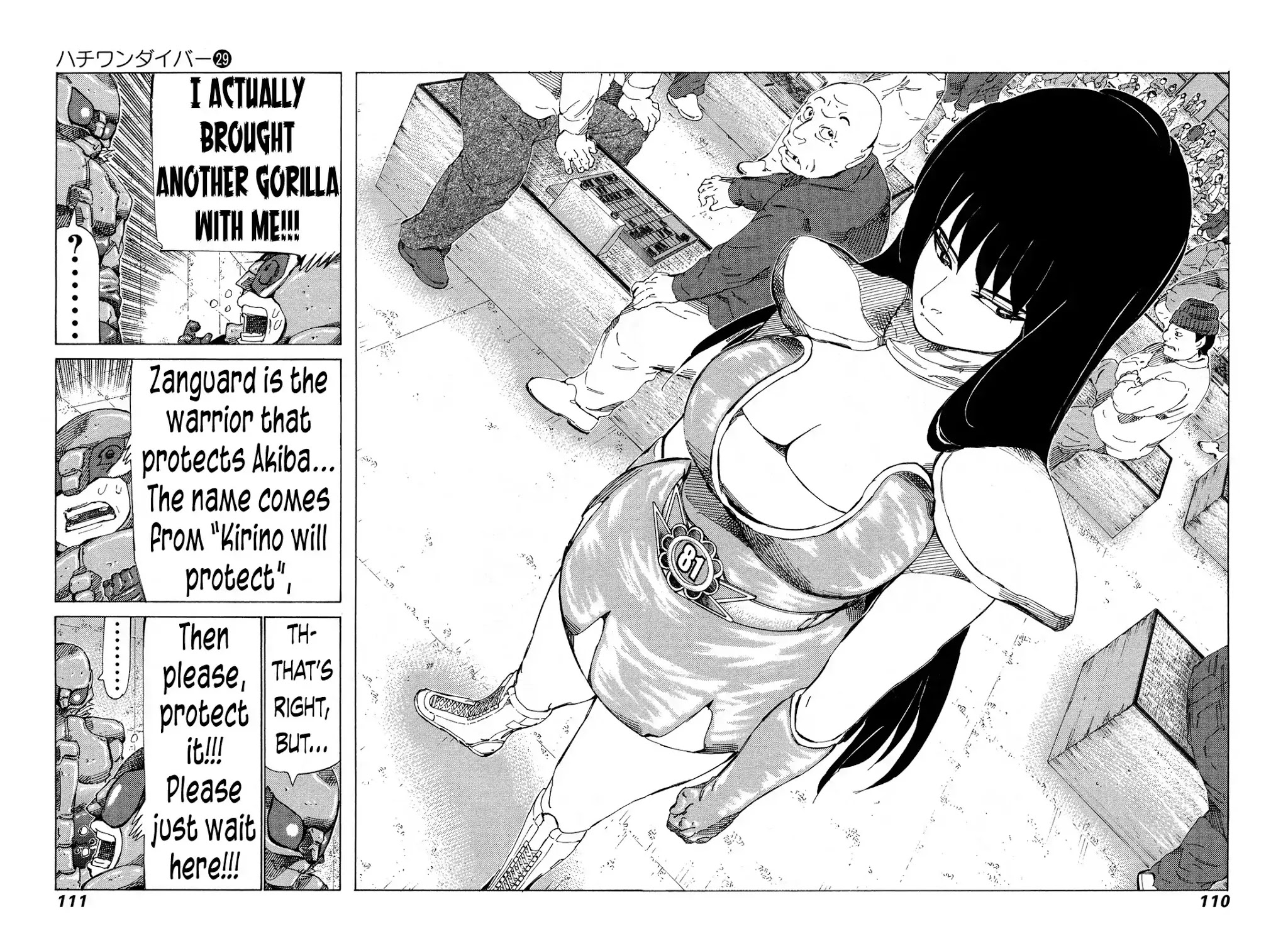 81 Diver Chapter 304 page 12 - Chapter 304: Dead-End Street