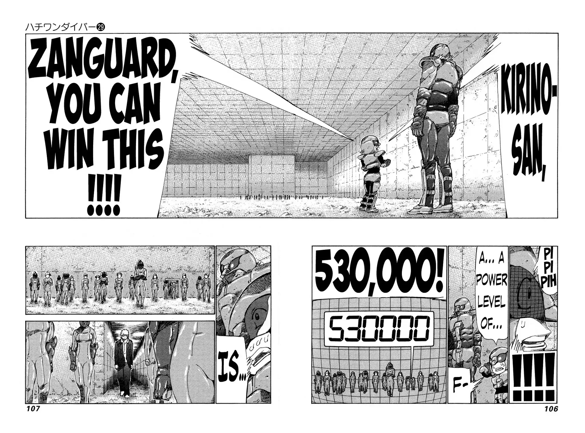 81 Diver Chapter 304 page 9 - Chapter 304: Dead-End Street