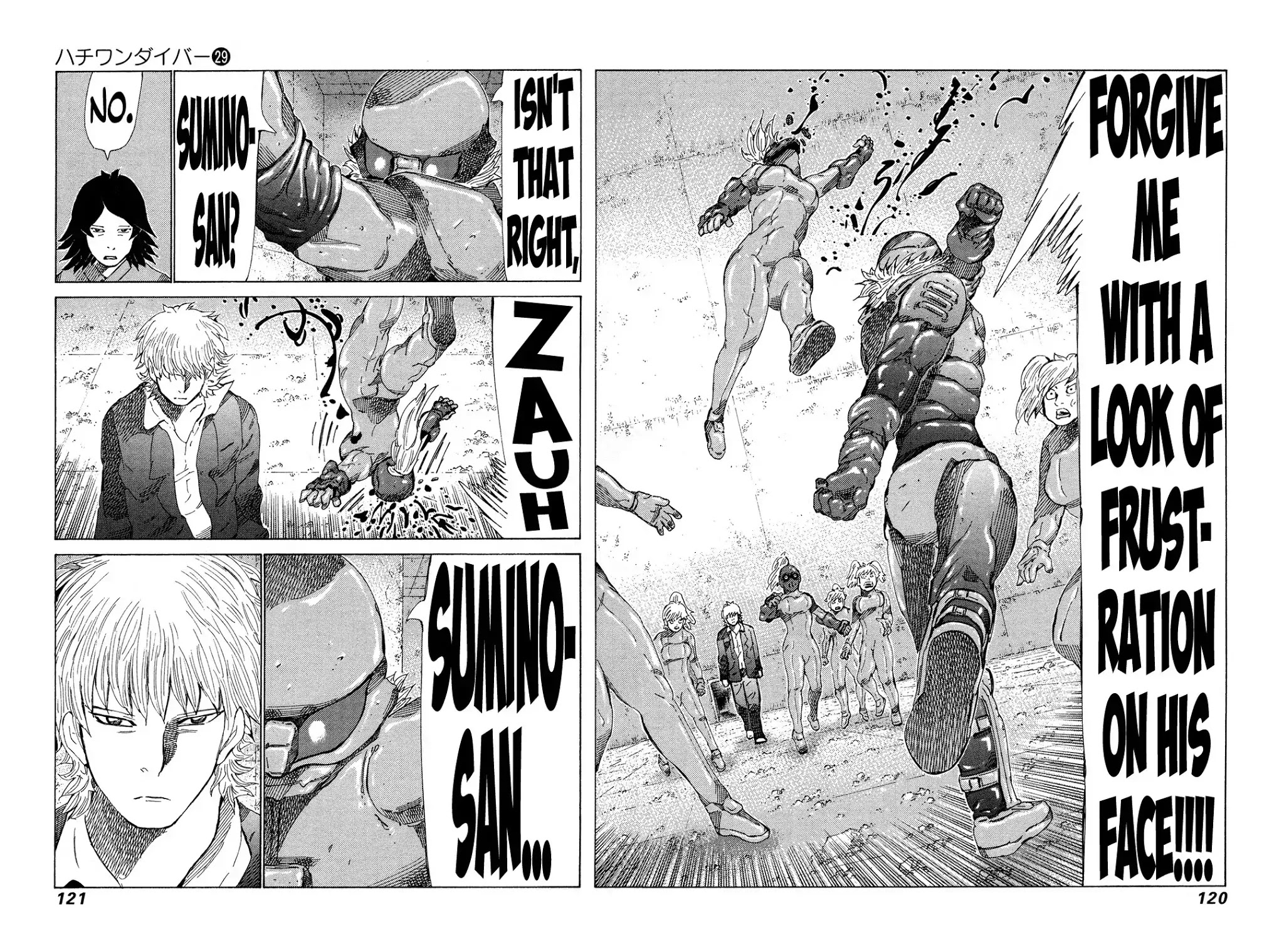 81 Diver Chapter 305 page 6 - Chapter 305: Do-or-Die Resistance