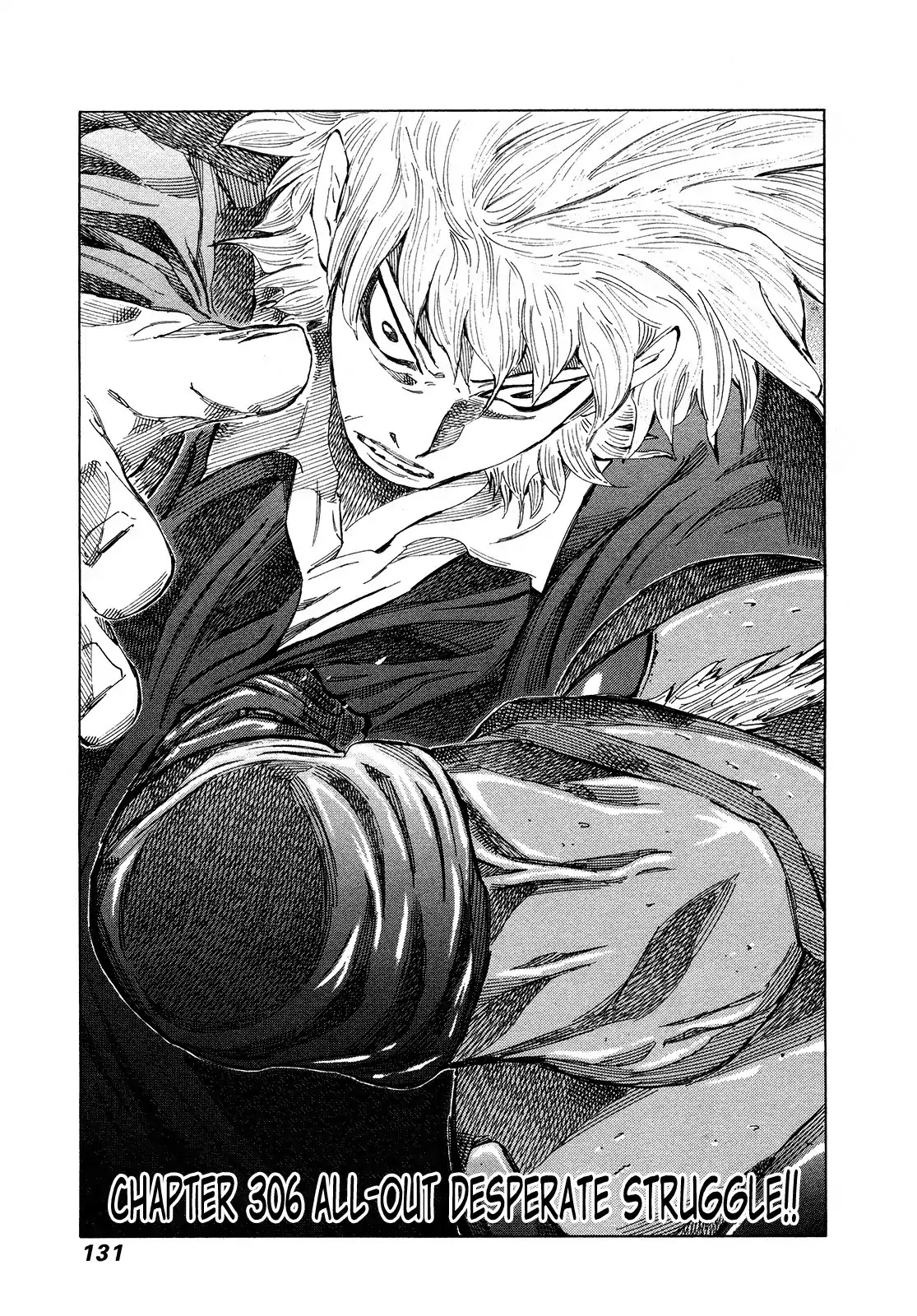 81 Diver Chapter 306 page 1 - Chapter 306: All-Out Desperate Struggle!!