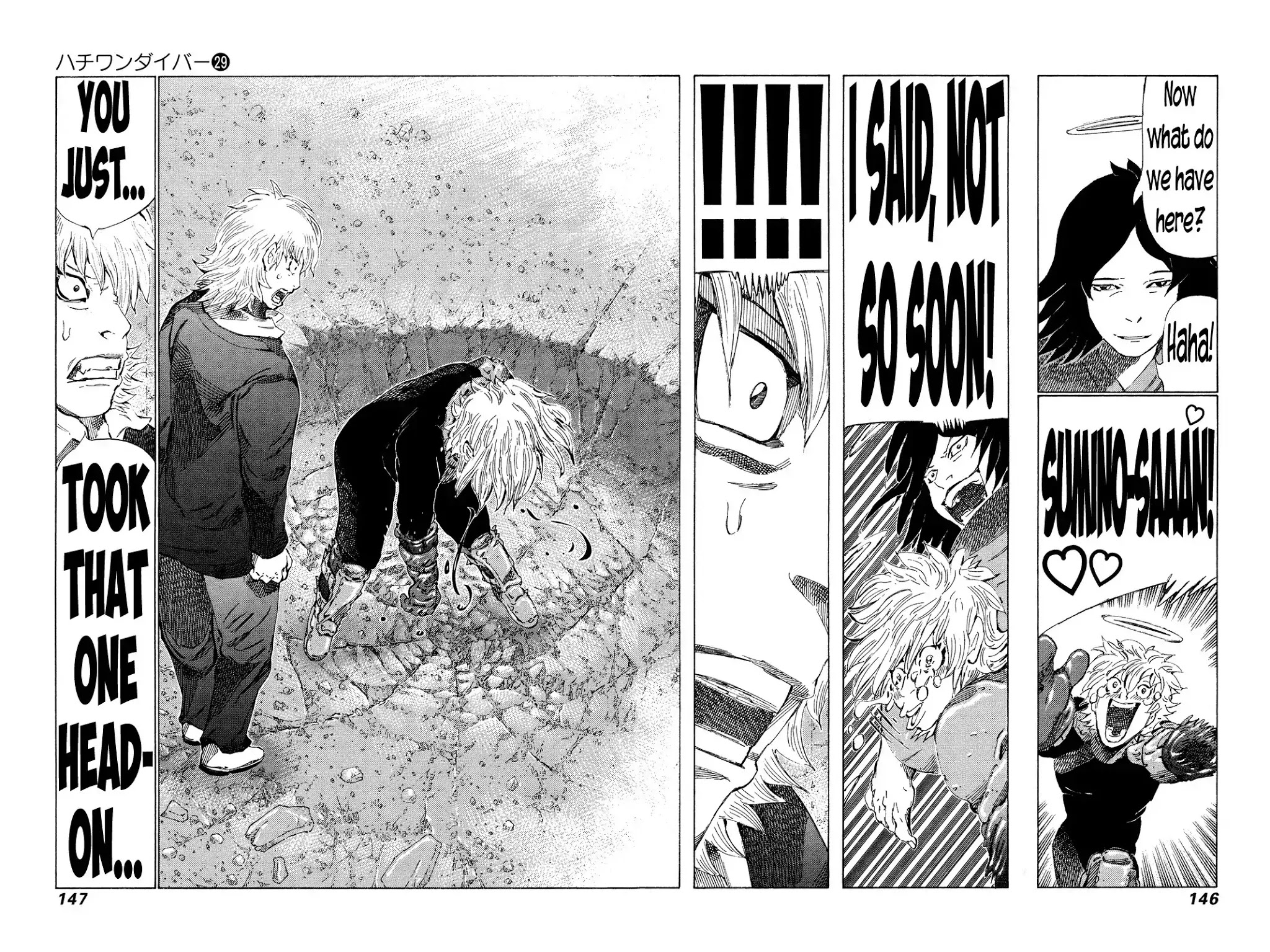 81 Diver Chapter 306 page 10 - Chapter 306: All-Out Desperate Struggle!!