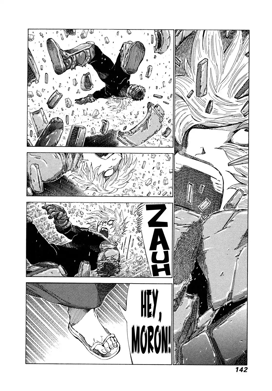 81 Diver Chapter 306 page 7 - Chapter 306: All-Out Desperate Struggle!!