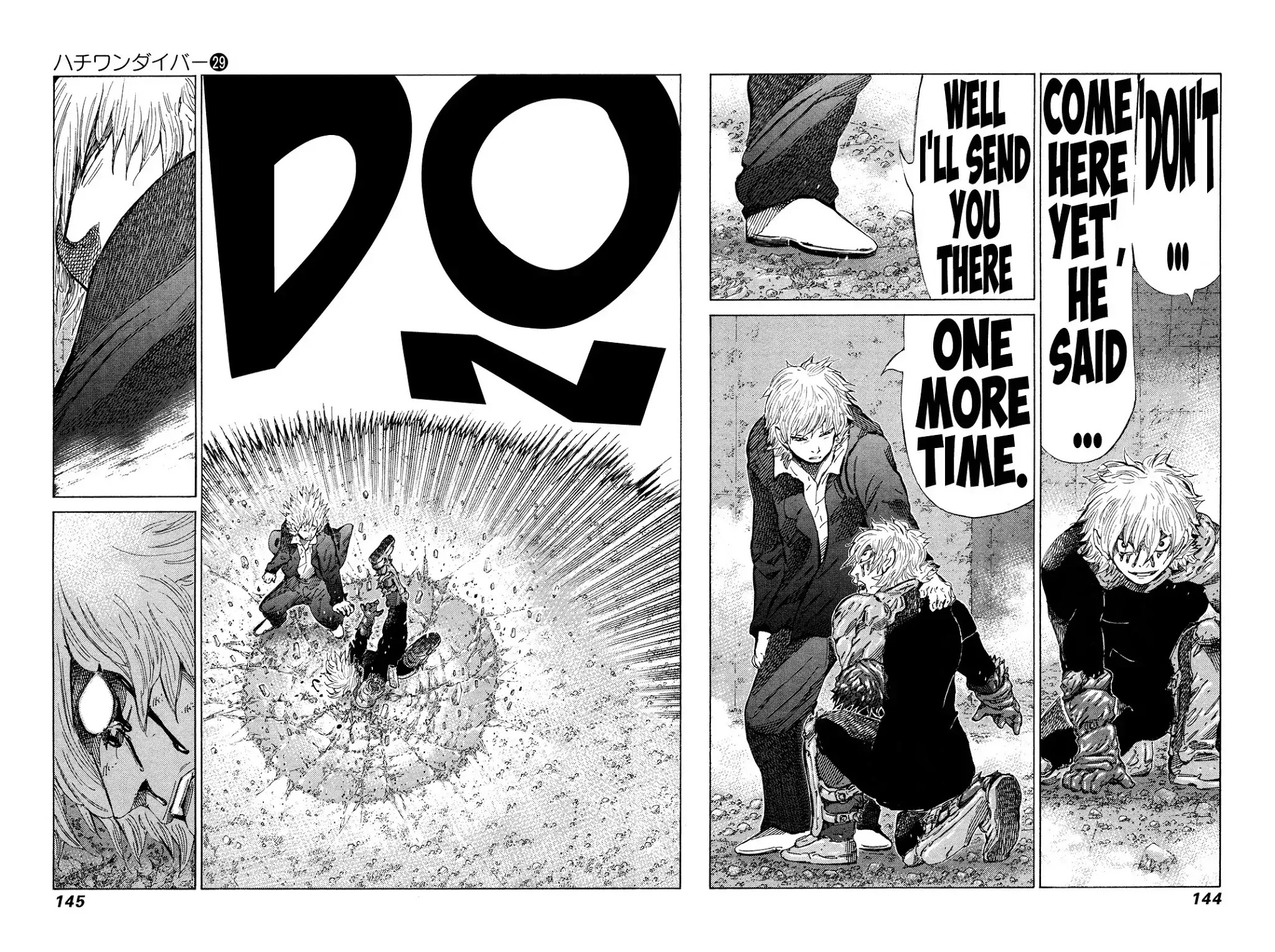 81 Diver Chapter 306 page 9 - Chapter 306: All-Out Desperate Struggle!!