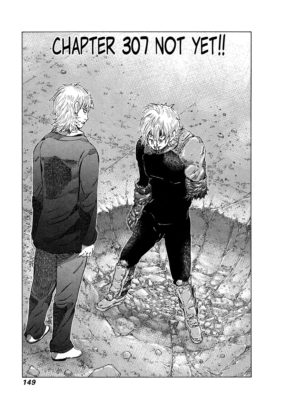 81 Diver Chapter 307 page 1 - Chapter 307: Not Yet!!