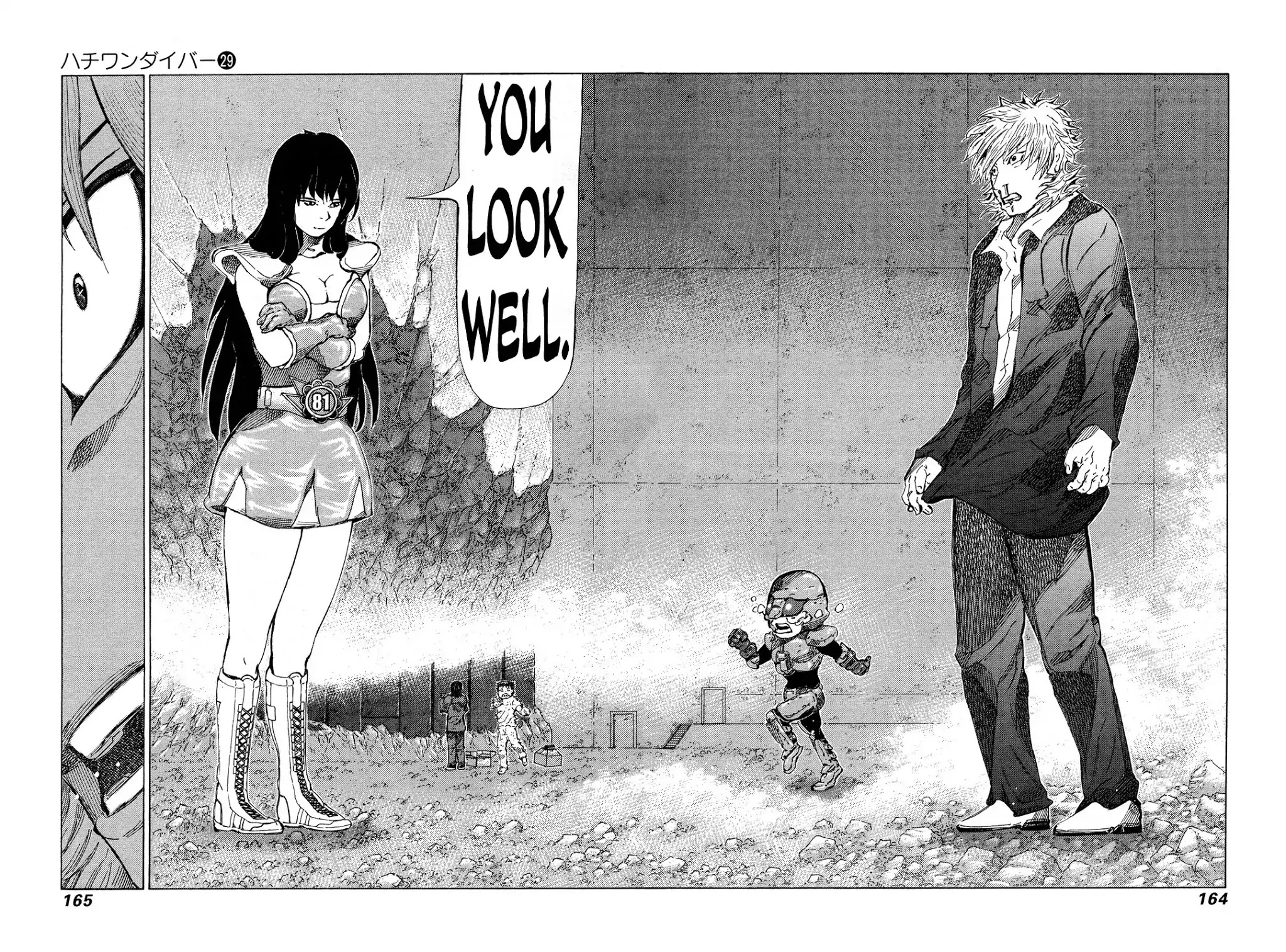 81 Diver Chapter 307 page 9 - Chapter 307: Not Yet!!