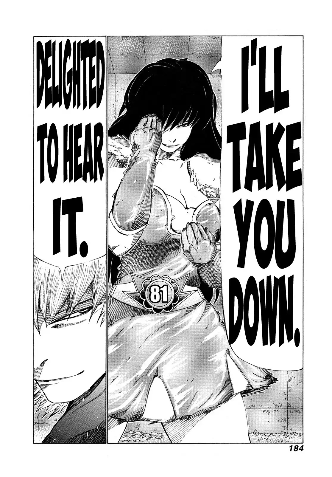 81 Diver Chapter 308 page 12 - Chapter 308: Who is the Strongest?!