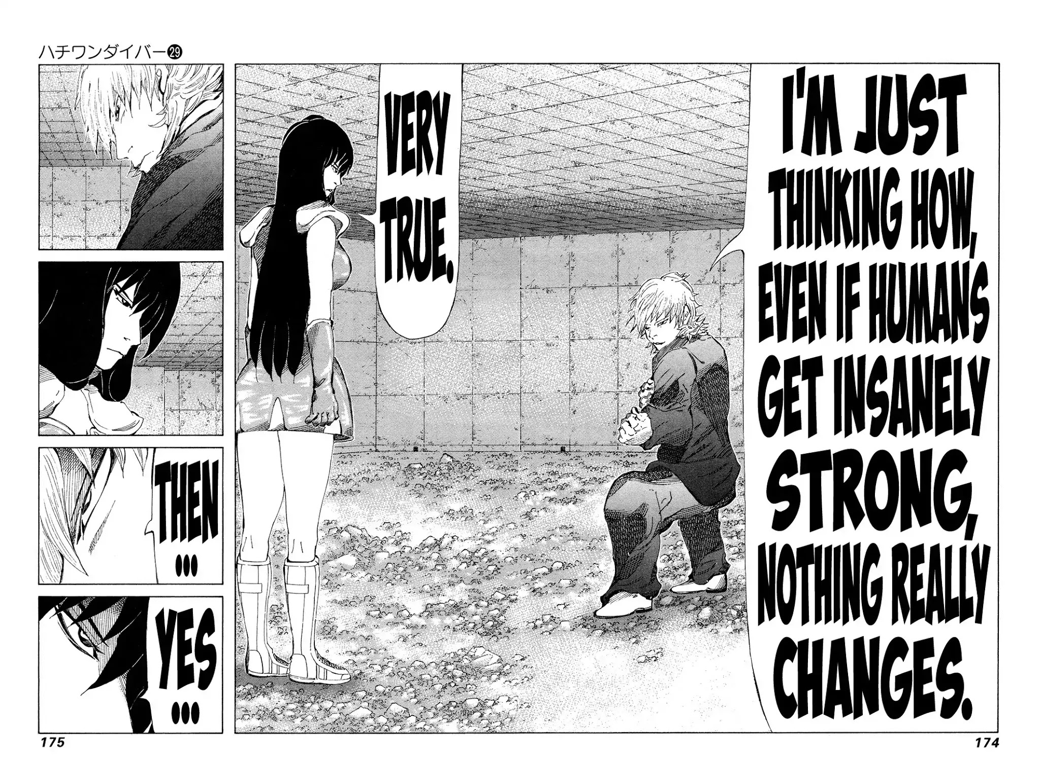 81 Diver Chapter 308 page 6 - Chapter 308: Who is the Strongest?!