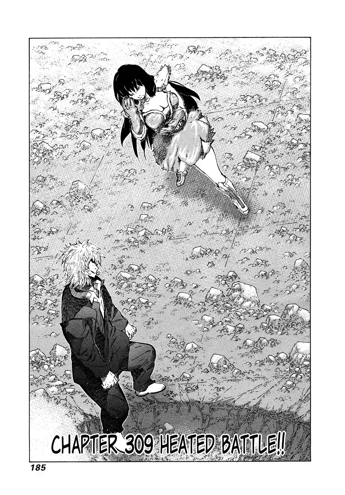 81 Diver Chapter 309 page 1 - Chapter 309: Heated Battle!!