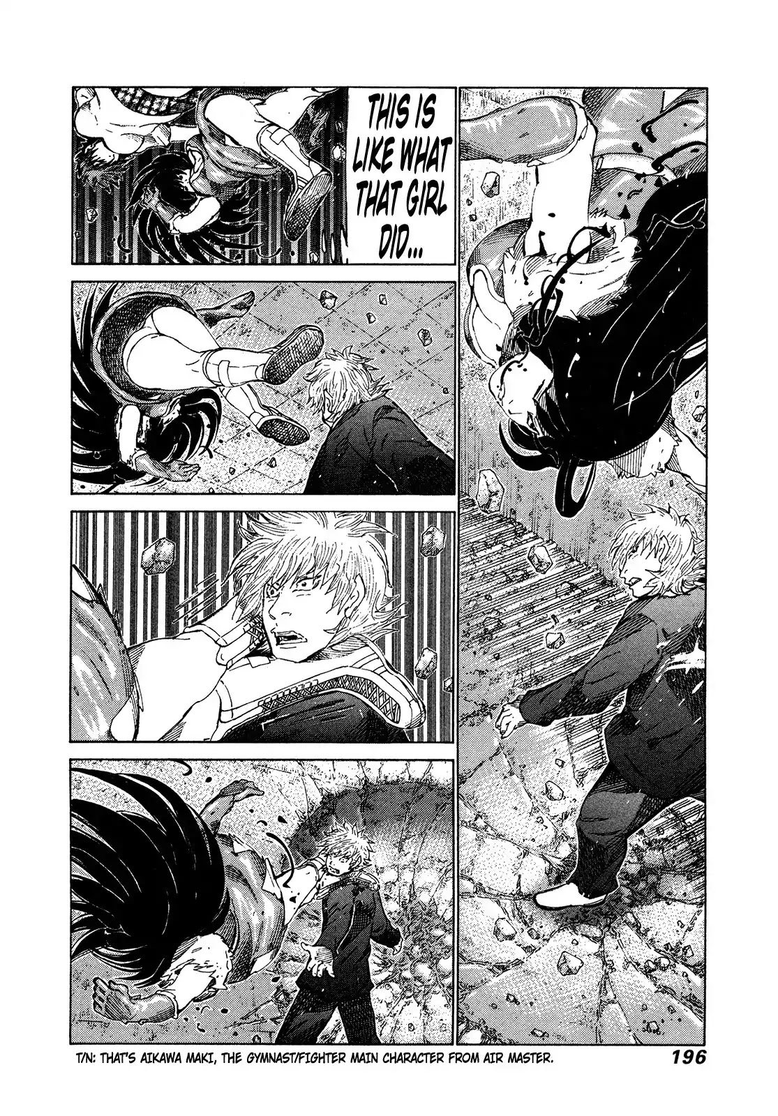81 Diver Chapter 309 page 11 - Chapter 309: Heated Battle!!