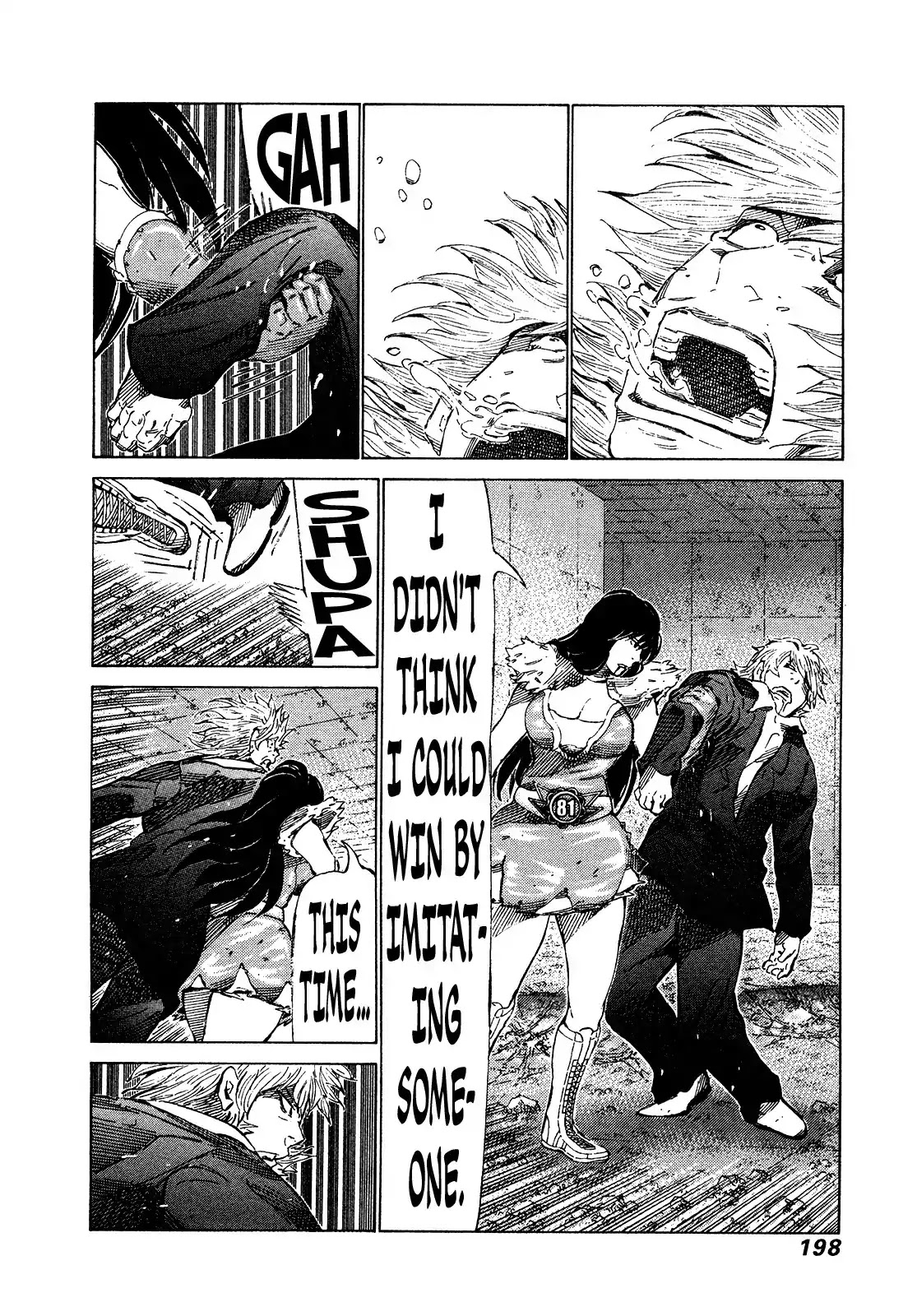 81 Diver Chapter 309 page 13 - Chapter 309: Heated Battle!!