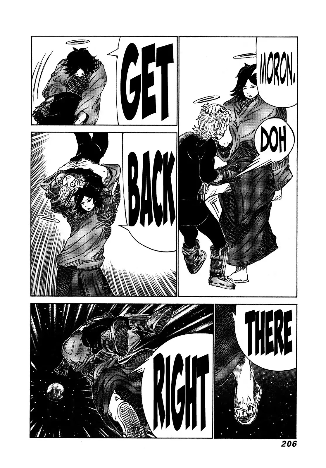 81 Diver Chapter 309 page 19 - Chapter 309: Heated Battle!!