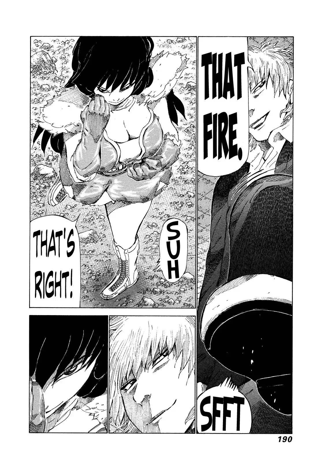 81 Diver Chapter 309 page 5 - Chapter 309: Heated Battle!!