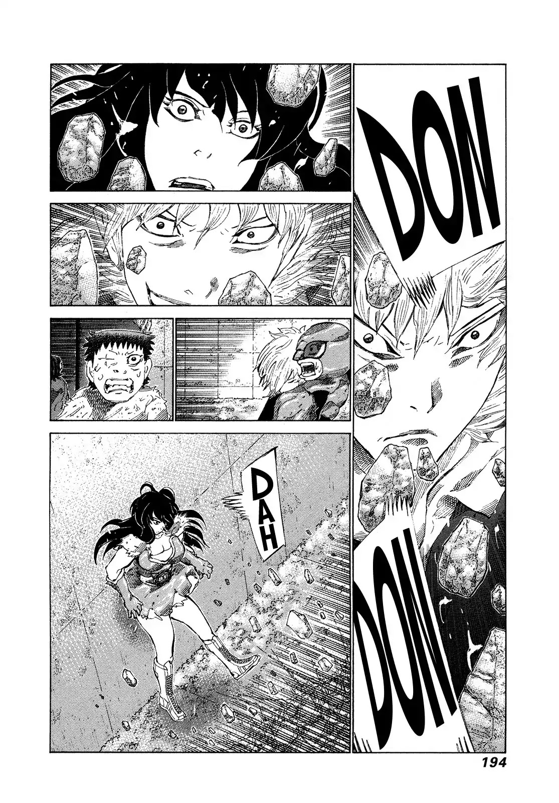 81 Diver Chapter 309 page 9 - Chapter 309: Heated Battle!!