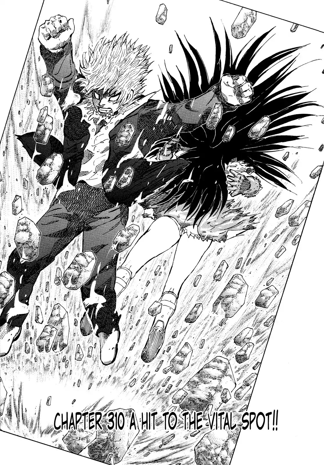 81 Diver Chapter 310 page 6 - Chapter 310: A Hit to the Vital Spot!!