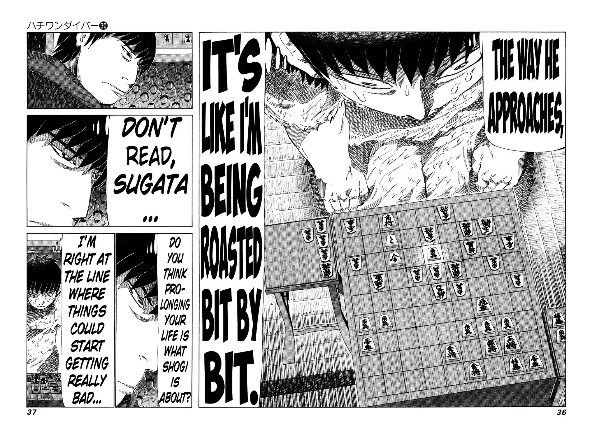 81 Diver Chapter 311 page 13 - Chapter 311: The Barrier of the Master