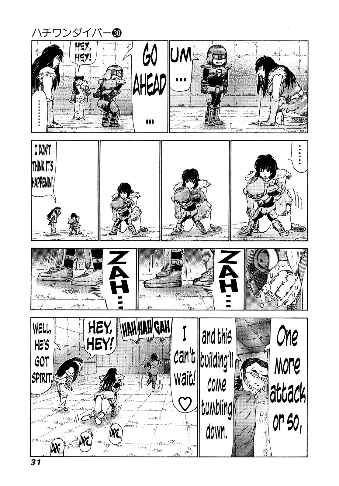 81 Diver Chapter 311 page 9 - Chapter 311: The Barrier of the Master