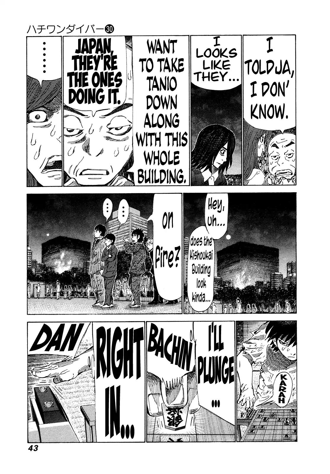 81 Diver Chapter 312 page 3 - Chapter 312