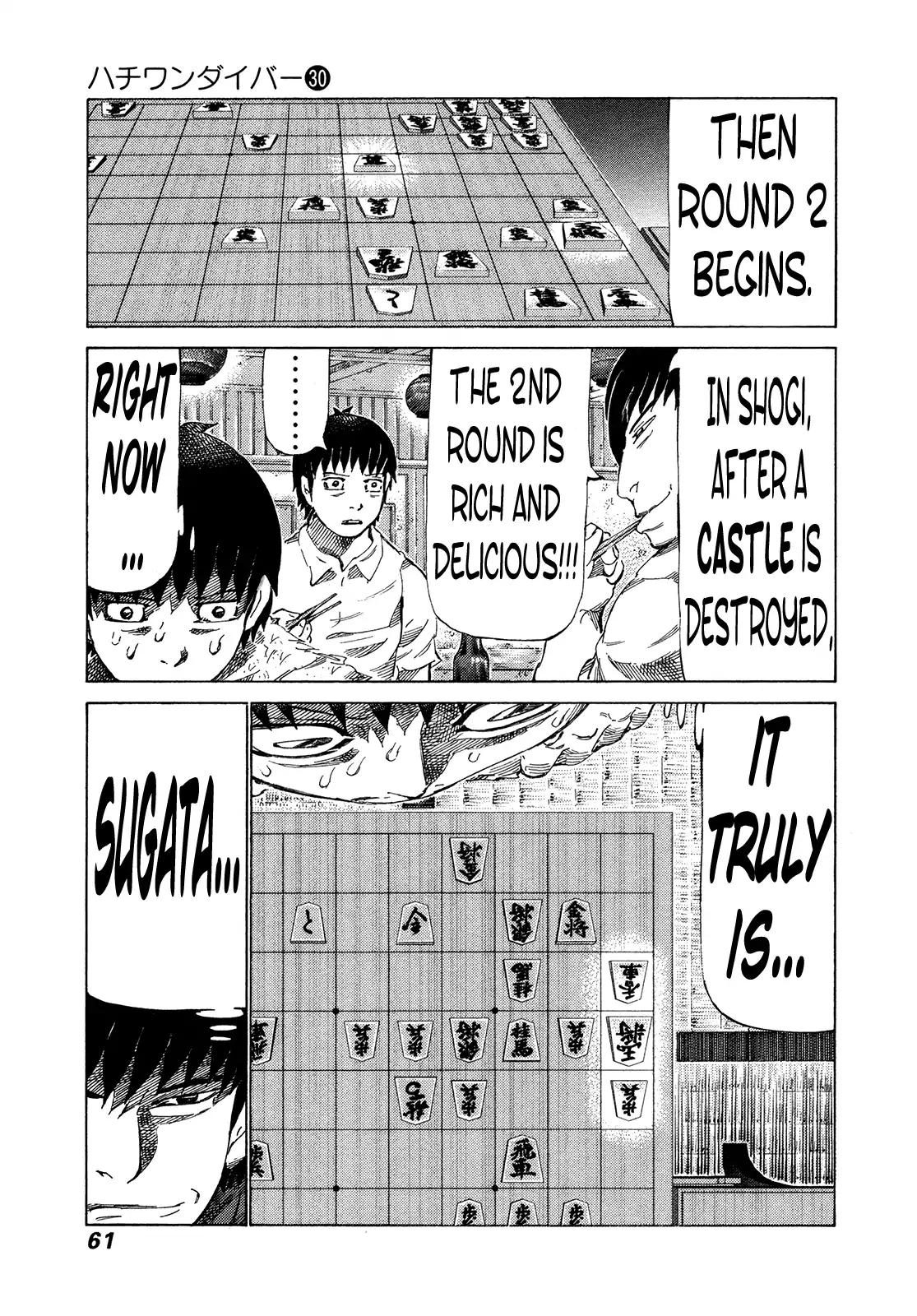81 Diver Chapter 313 page 3 - Chapter 313