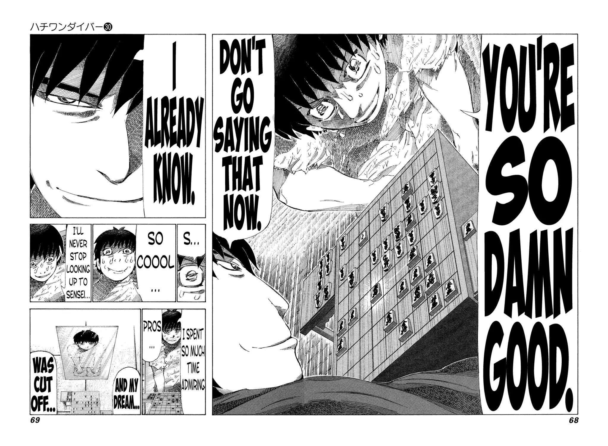 81 Diver Chapter 313 page 8 - Chapter 313