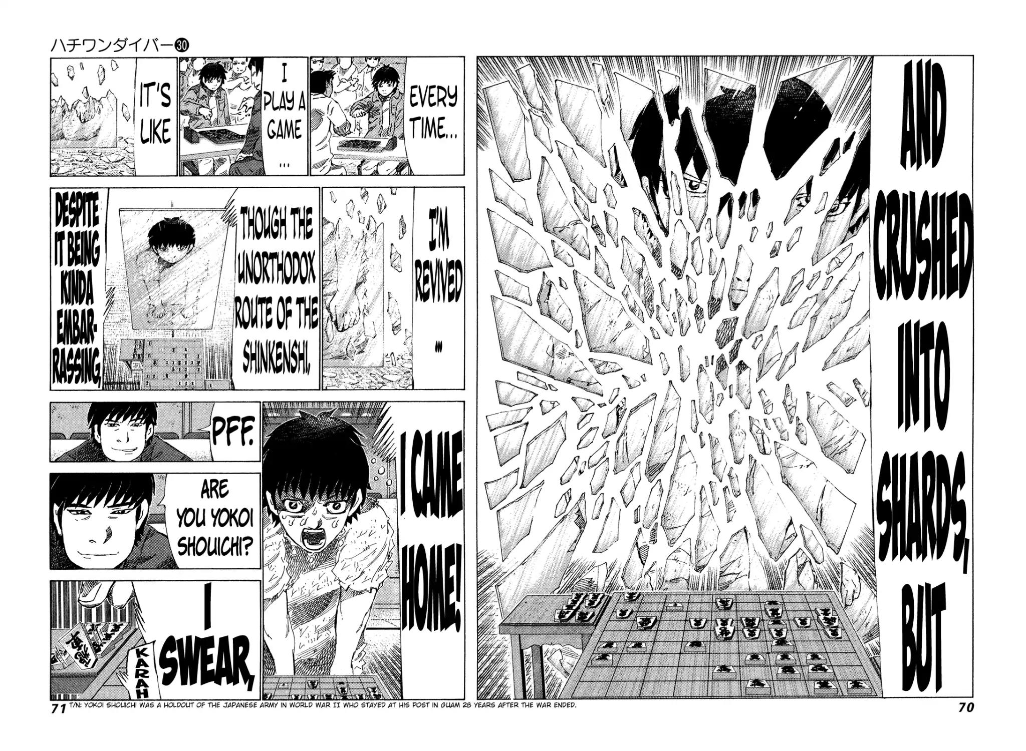 81 Diver Chapter 313 page 9 - Chapter 313