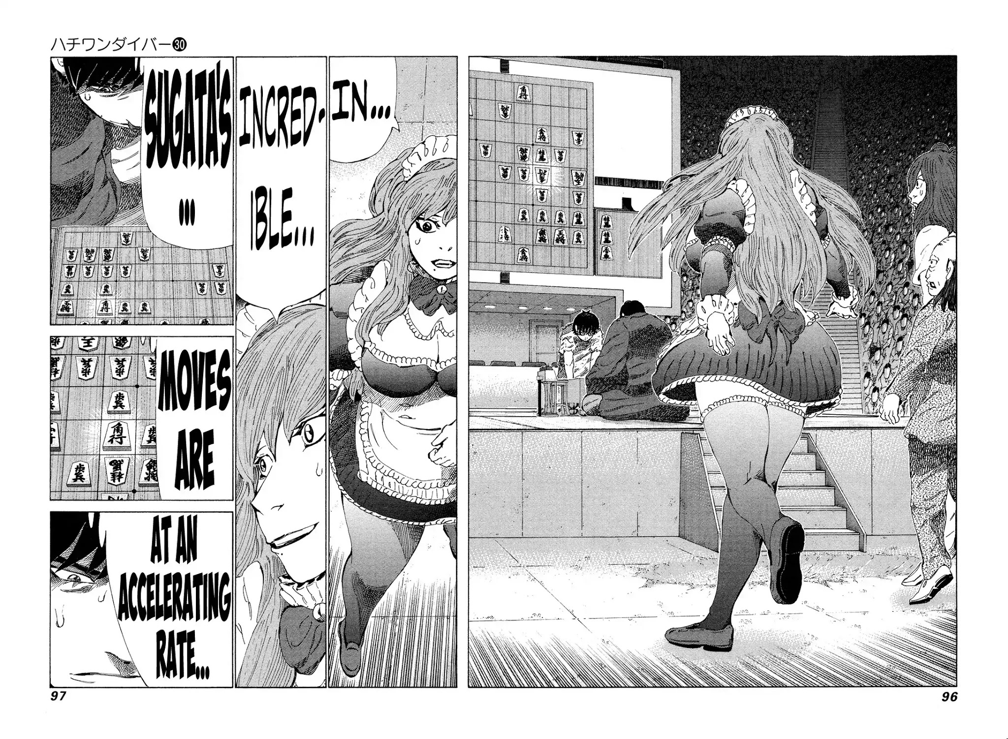 81 Diver Chapter 315 page 2 - Chapter 315: A Strong Person