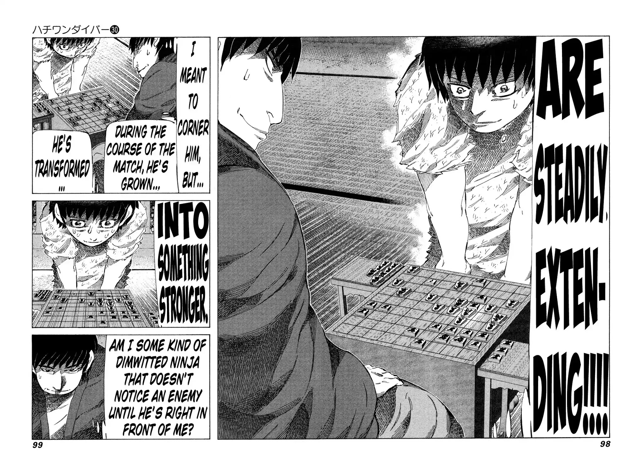 81 Diver Chapter 315 page 3 - Chapter 315: A Strong Person