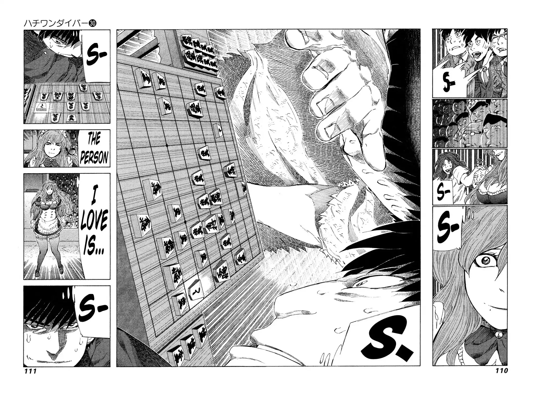81 Diver Chapter 315 page 9 - Chapter 315: A Strong Person