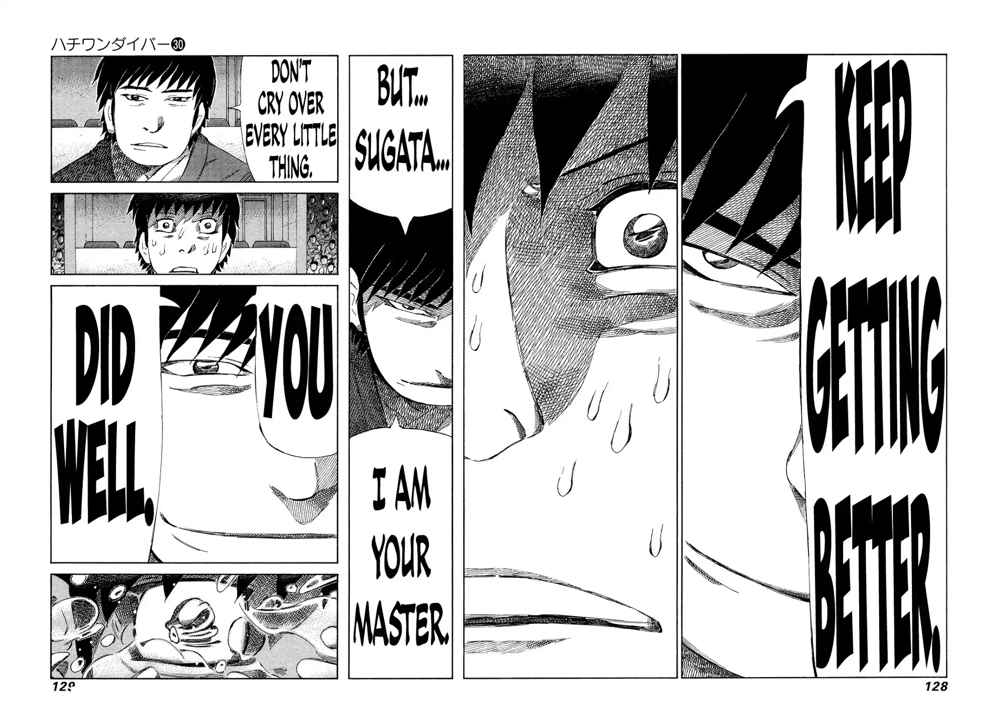 81 Diver Chapter 316 page 10 - Chapter 316: Overcoming