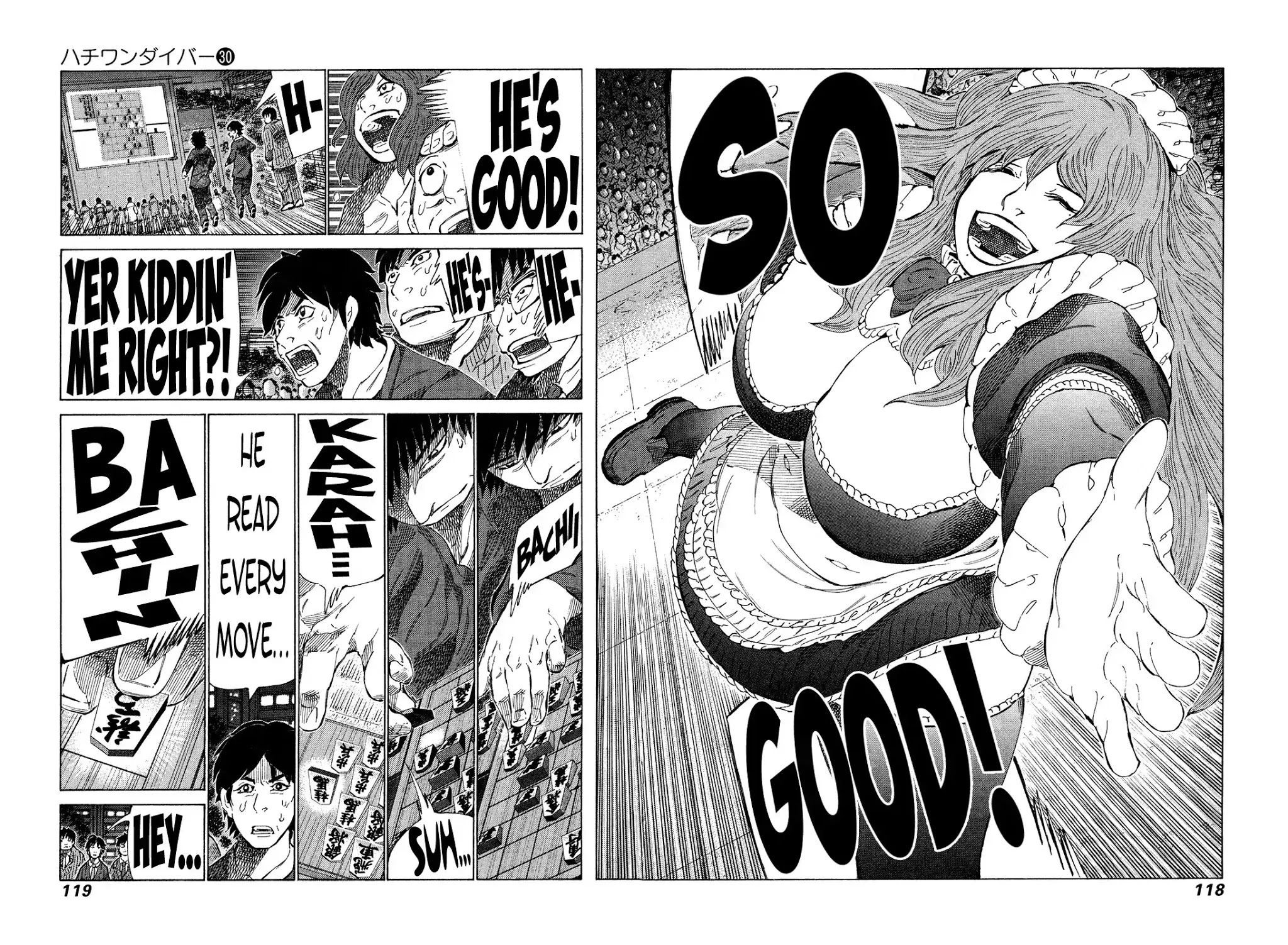 81 Diver Chapter 316 page 5 - Chapter 316: Overcoming